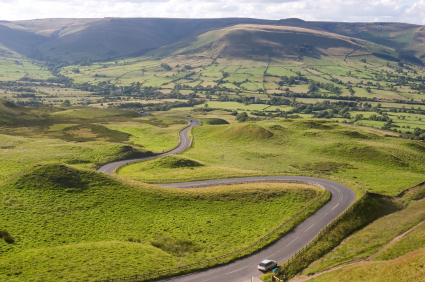 Peak District Countryside