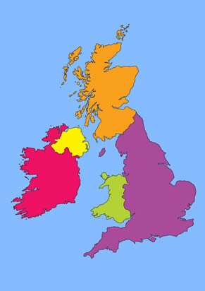 Holiday Lodges Map